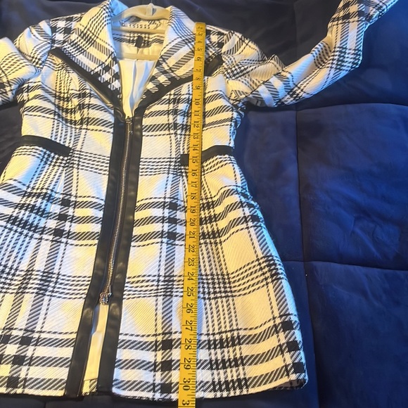 WHBM Plaid Coat - Picture 11 of 11